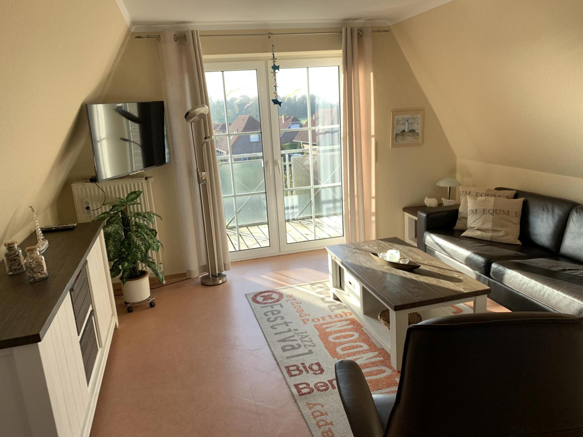 Ferienwohnung Moewennest Hooksiel Ngoại thất bức ảnh